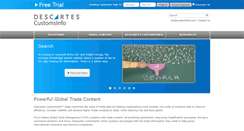 Desktop Screenshot of customsinfo.com